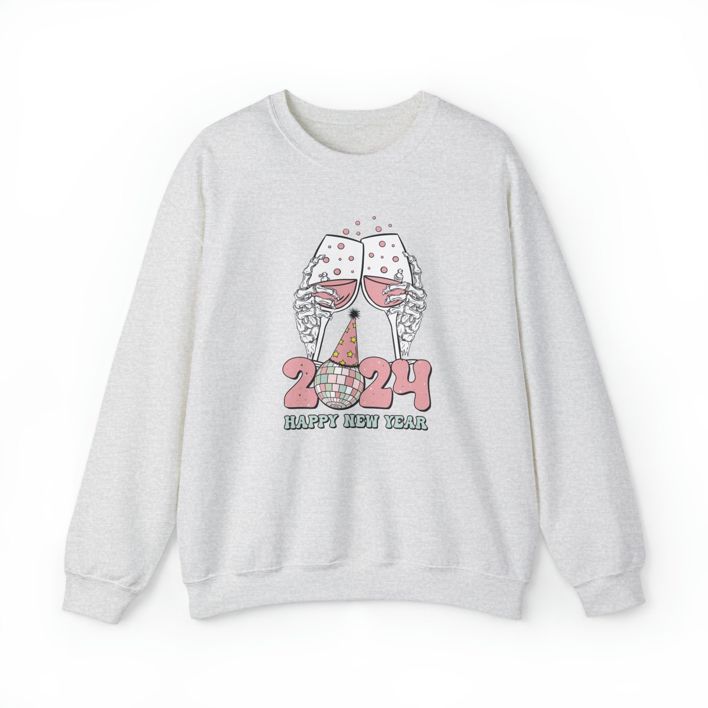 2024 Happy New Year Sweatshirt