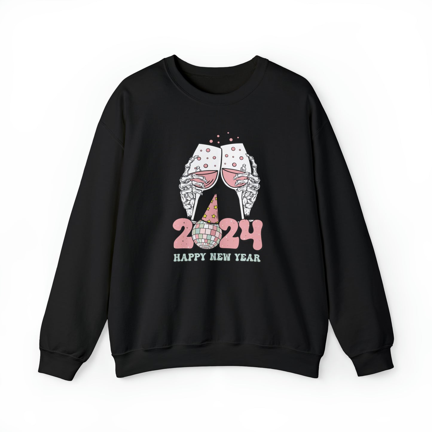 2024 Happy New Year Sweatshirt