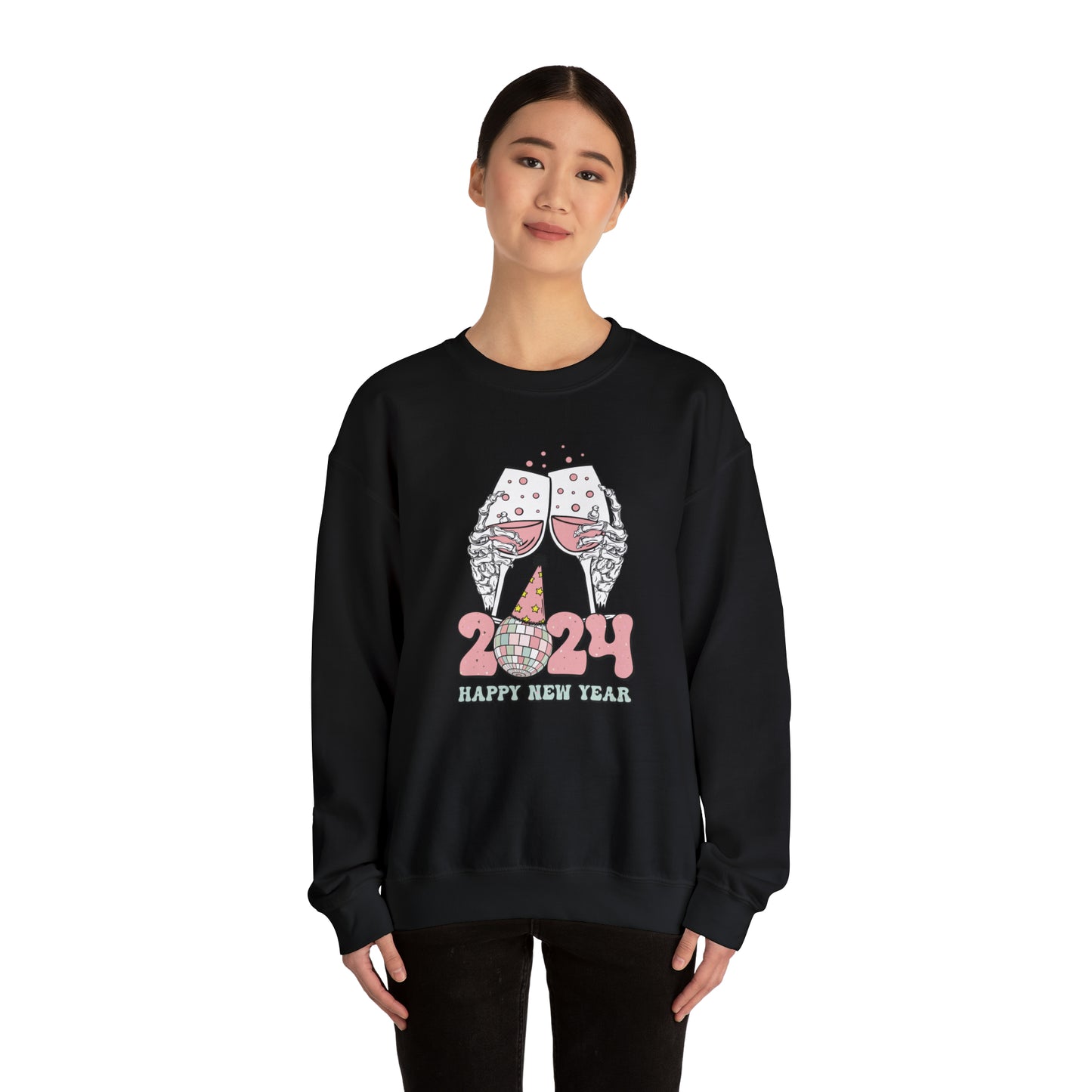 2024 Happy New Year Sweatshirt