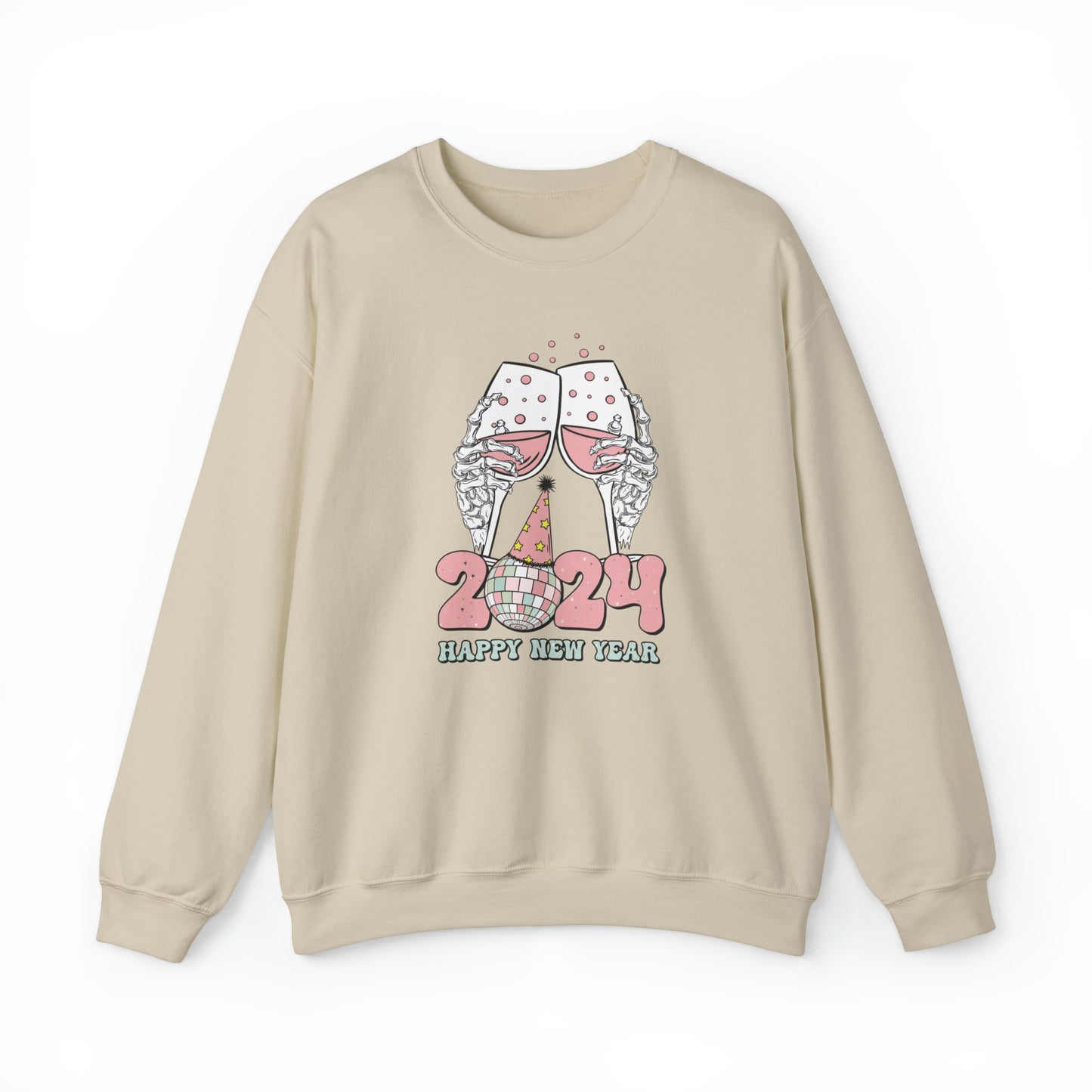 2024 Happy New Year Sweatshirt