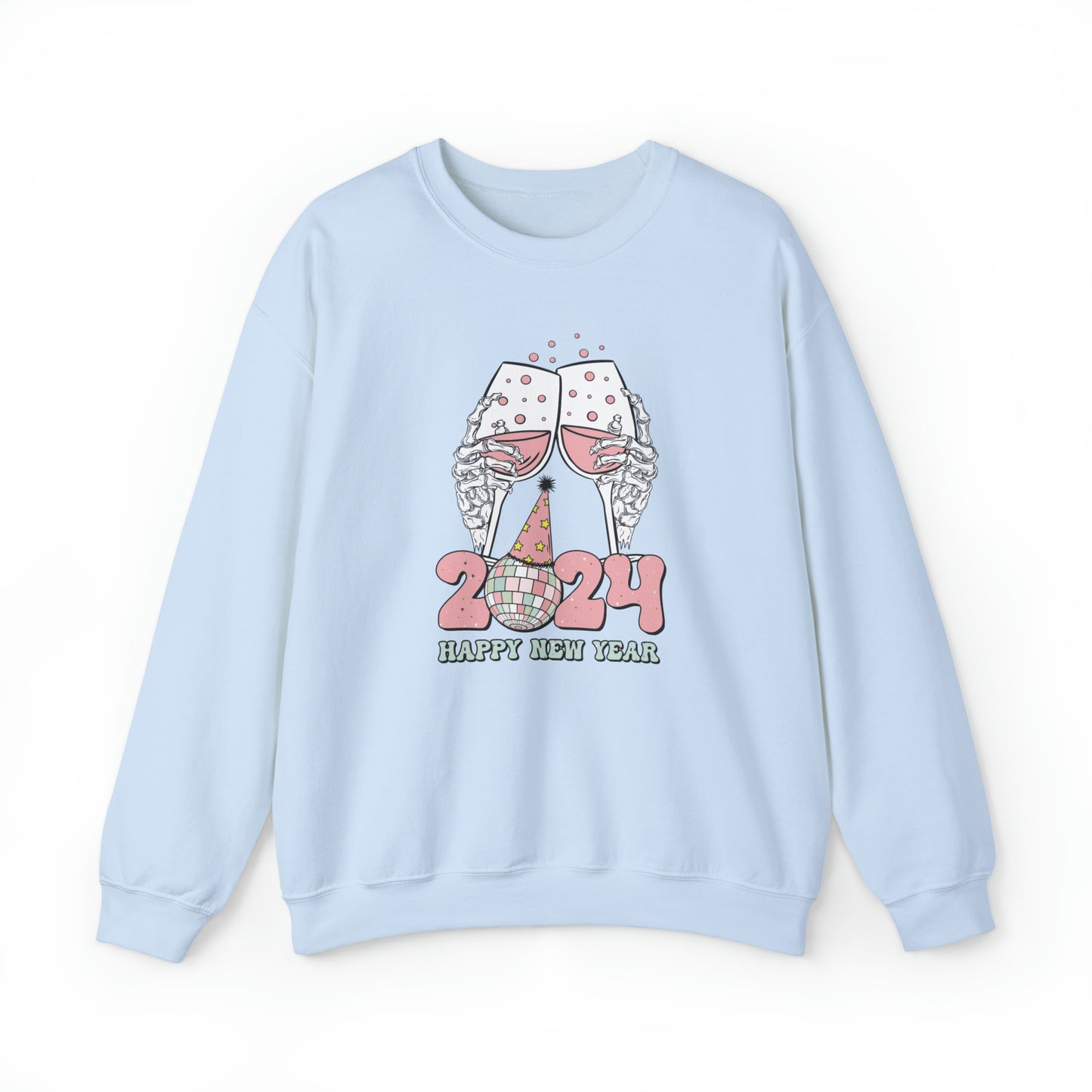 2024 Happy New Year Sweatshirt