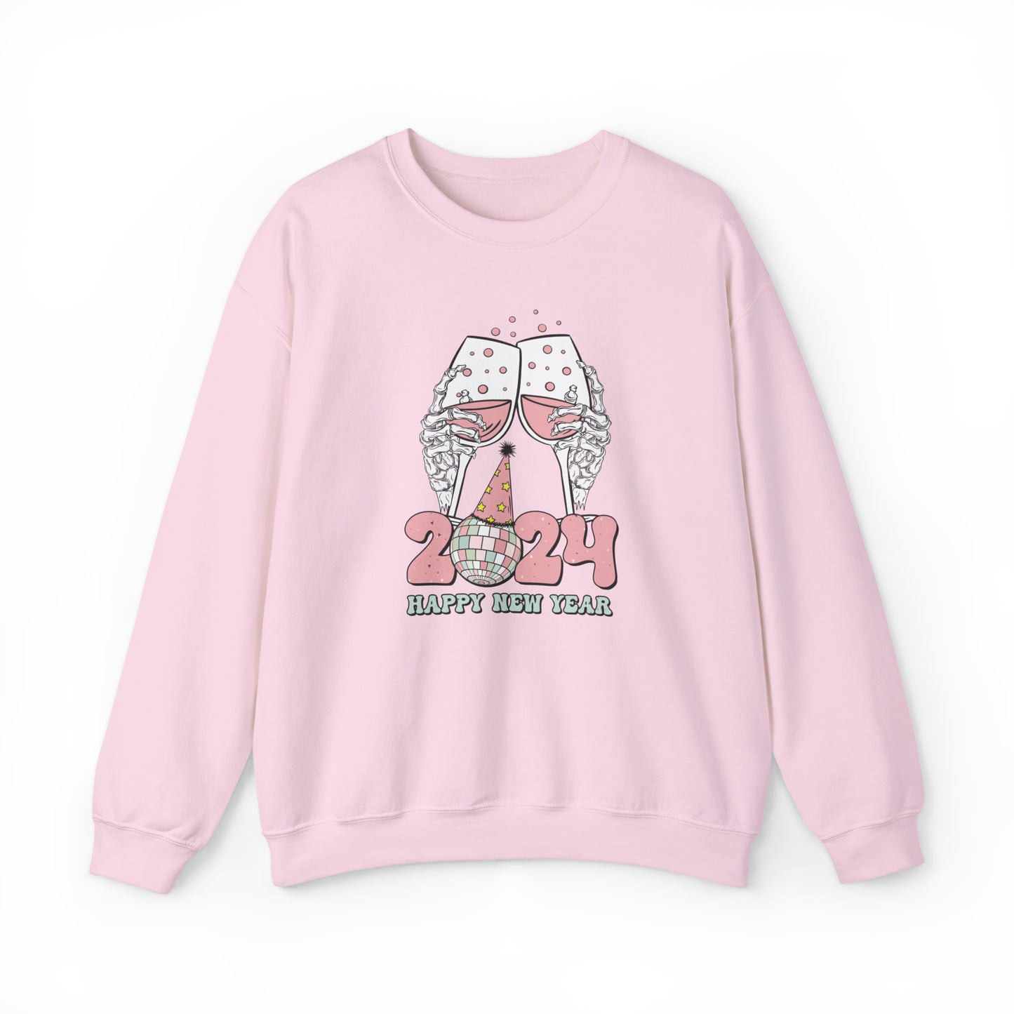 2024 Happy New Year Sweatshirt